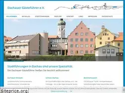 Sites similar to dachauer-gaestefuehrer.de