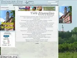 Sites similar to dachauer.com