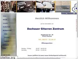Sites similar to dachauergitarrenzentrum.de