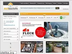 Sites similar to dachbaustoffe.net