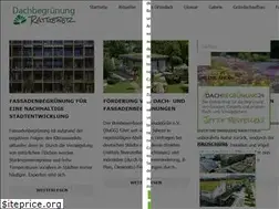 Sites similar to dachbegruenung-ratgeber.de