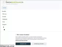 Sites similar to dachbegruenung24.de