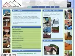 Sites similar to dachbewusst.de
