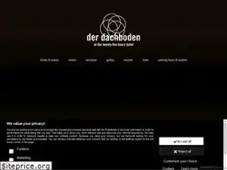 Sites similar to dachbodenwien.at