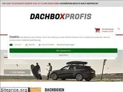 Sites similar to dachboxprofis.de