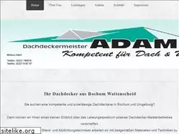 Sites similar to dachdecker-adam.de