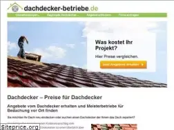 Sites similar to dachdecker-betriebe.de