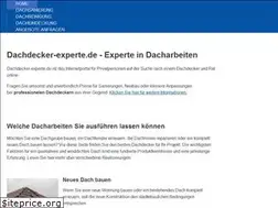 Sites similar to dachdecker-experte.de