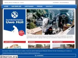 Sites similar to dachdecker-holl.de