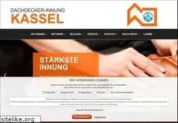 Sites similar to dachdecker-innung-kassel.de