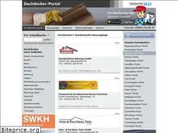 Sites similar to dachdecker-portal.de