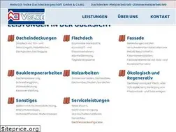 Sites similar to dachdecker-volke.de