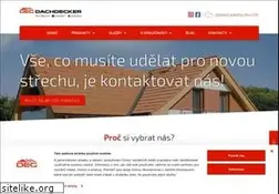 Sites similar to dachdecker.cz