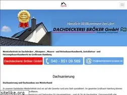 Sites similar to dachdeckerei-broeker.de