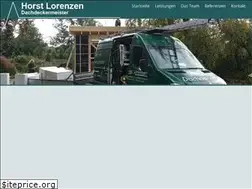 Sites similar to dachdeckerei-horst-lorenzen.de