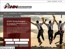 Sites similar to dachdeckerei-john.de