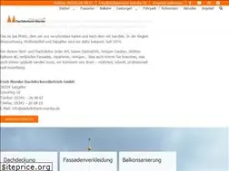 Sites similar to dachdeckerei-marske.de