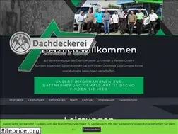 Sites similar to dachdeckerei-sr.de