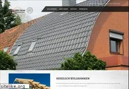 Sites similar to dachdeckermeister-hesse.de