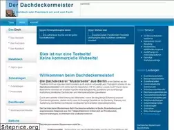 Sites similar to dachdeckermeister.eu
