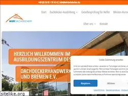 Sites similar to dachdeckerseminare.org