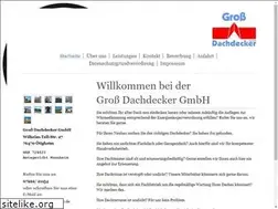 Sites similar to dacheindeckungen.de