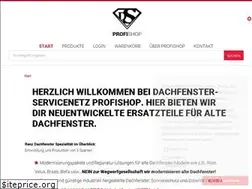 Sites similar to dachfenster-profishop.de