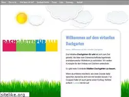 Sites similar to dachgaertenfueralle.de