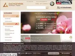 Sites similar to dachgewerk.de