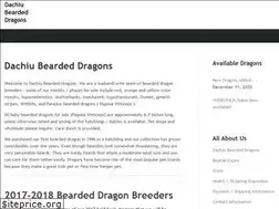 Sites similar to dachiubeardeddragons.com