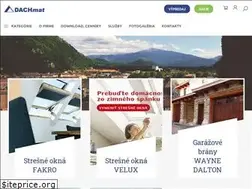Sites similar to dachmat.sk