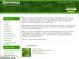 Sites similar to dachnica.com.ua