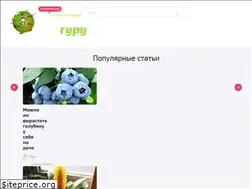 Sites similar to dachniki.guru