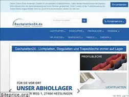 Sites similar to dachplatten24.de