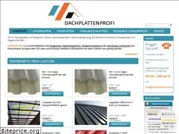Sites similar to dachplattenprofi.de