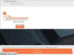 Sites similar to dachplattenshop24.de