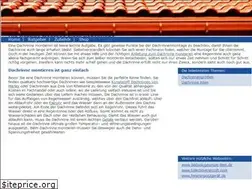 Sites similar to dachrinne-montieren.de