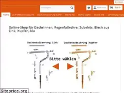 Sites similar to dachrinnen-kaufen.de