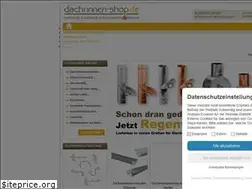 Sites similar to dachrinnen-shop.de