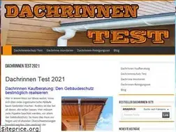 Sites similar to dachrinnen-test.de