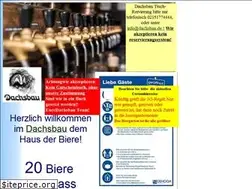 Sites similar to dachsbau-krefeld.de