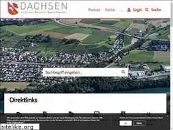 Sites similar to dachsen.ch