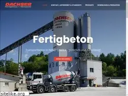 Sites similar to dachser-beton.de