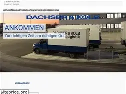 Sites similar to dachser-kolb.de