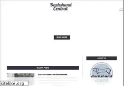 Sites similar to dachshund-central.com