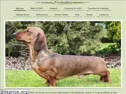 Sites similar to dachshund-ivdd.uk