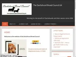 Sites similar to dachshundbreedcouncil.org.uk