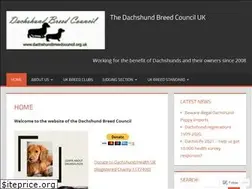 Sites similar to dachshundbreedcouncil.wordpress.com