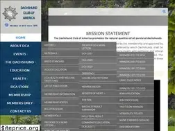 Sites similar to dachshundclubofamerica.org