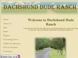 Sites similar to dachshundduderanch.com